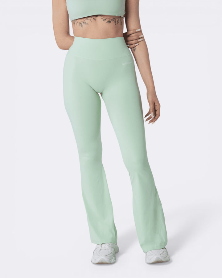 Palace Leggings Push Up - Verde Soft