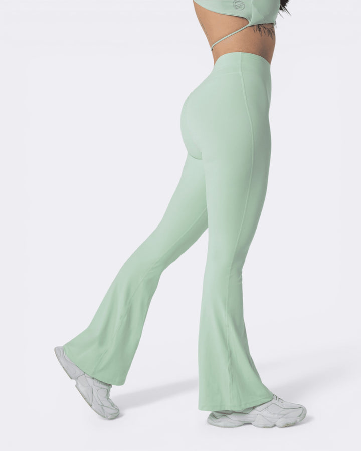 Palace Leggings Push Up - Verde Soft
