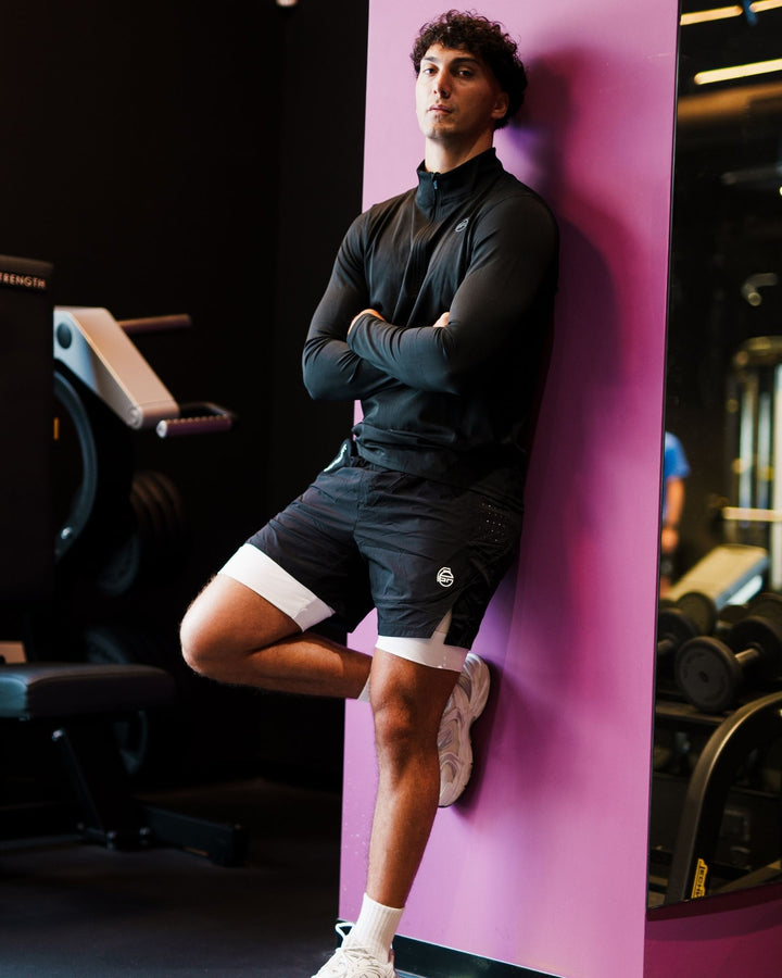 Long Sleeve Legacy - Nero