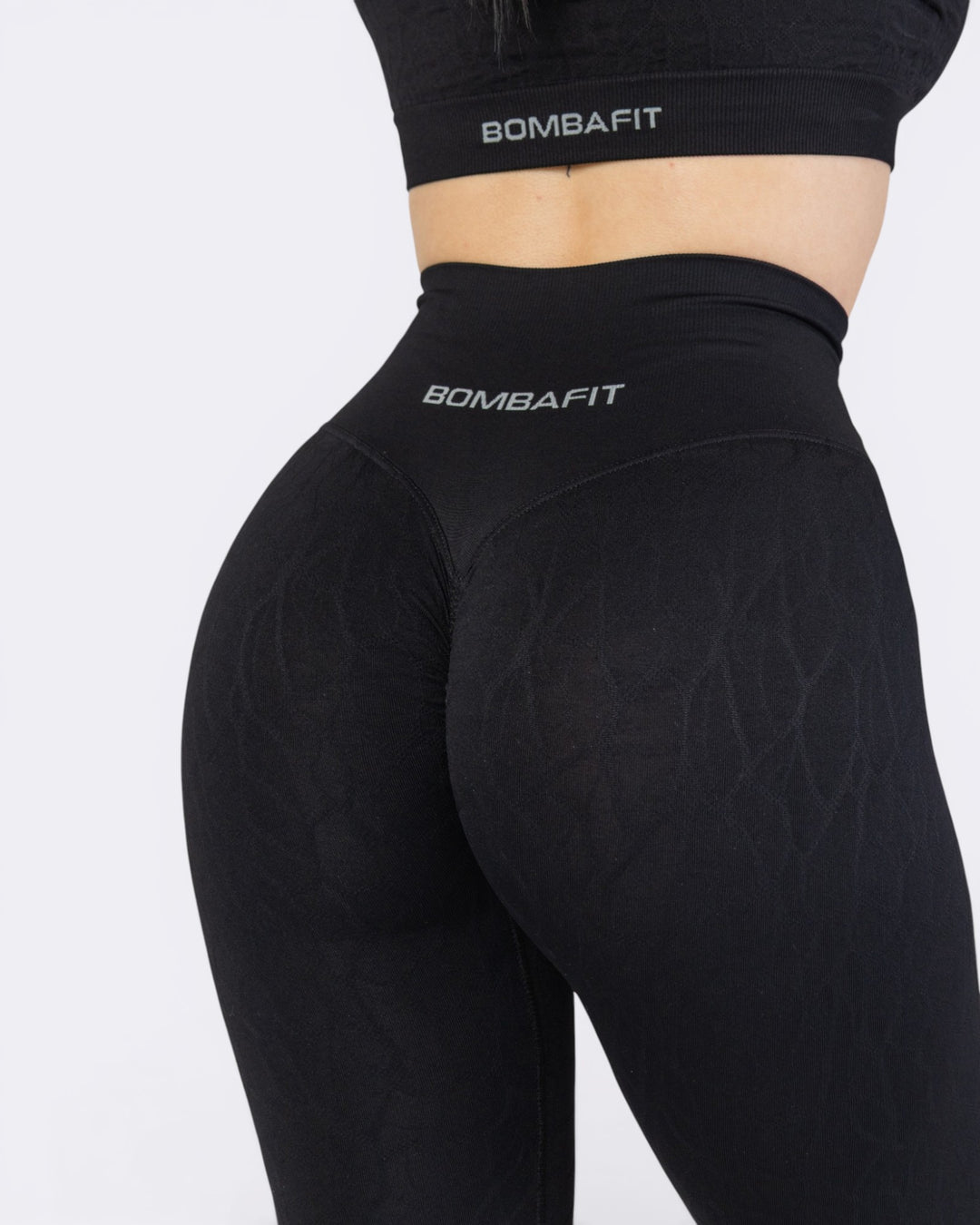 Nyx Texture Leggings - Nero