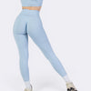 Nyx Texture Leggings - Azzurro Polvere