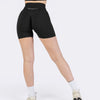 Nyx Texture Shorts Leggings - Nero