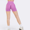Nyx Texture Shorts Leggings - Rosa Lampone