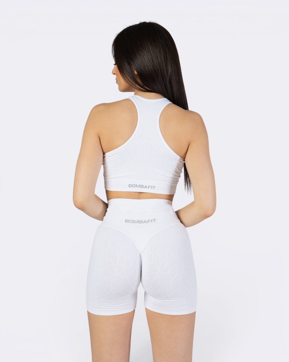 Top Nyx Texture - Bianco - Bombafit