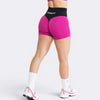Oasis Shorts Leggings Bicolor - Festival Fucsia