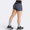 Oasis Shorts Leggings Bicolor - Acciaio