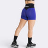 Oasis Shorts Leggings Bicolor - Indaco