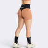 Oasis Shorts Leggings Bicolor - Mocha Mousse