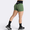 Oasis Shorts Leggings Bicolor - Verde Militare