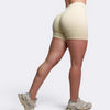 Oasis Shorts Leggings Leopard -  Beige