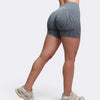 Oasis Shorts Leggings Zebra -  Acciaio