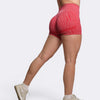 Oasis Shorts Leggings Zebra -  Rosso Aurora