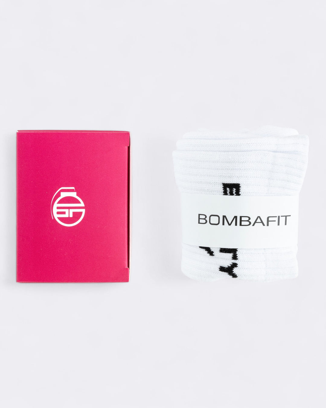 Socks Booty day - Bianco