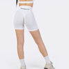 Pump It Shorts Leggings - Bianco