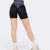 Pump It Bicolor Shorts Leggings - Antracite/Nero