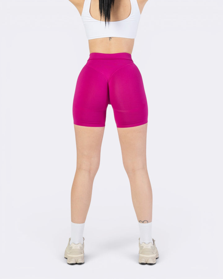 Pump It Shorts Leggings - Festival Fucsia