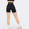 Pump It Shorts Leggings - Nero