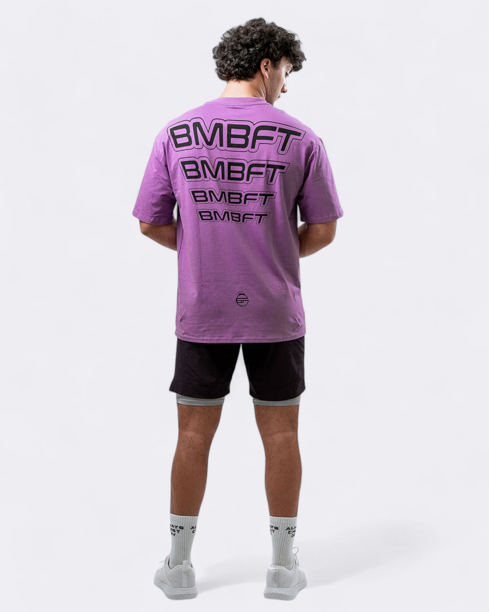 T-shirt Oversize Wars - Purple - Bombafit