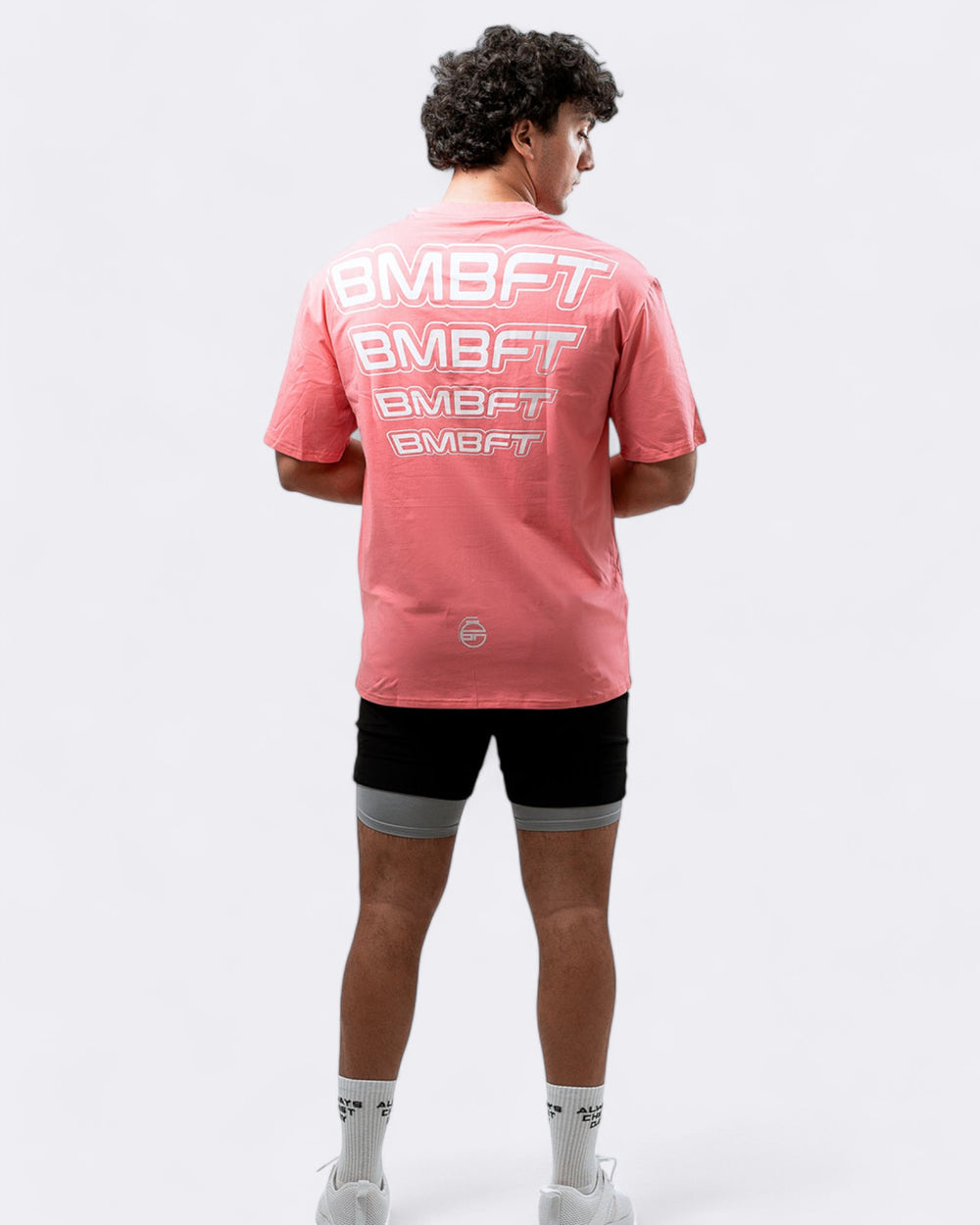 T-shirt Oversize Wars - Rosa - Bombafit