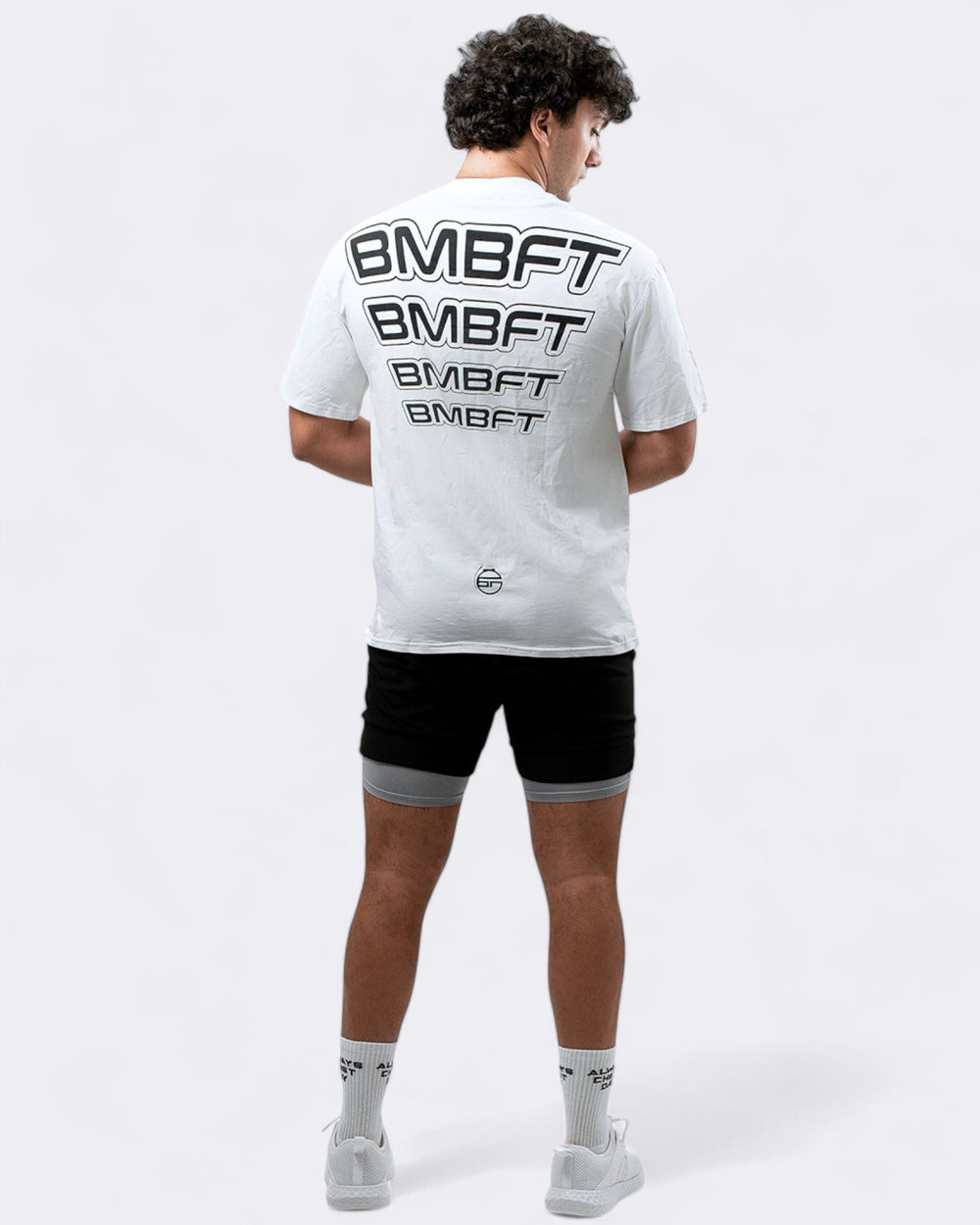 T-shirt Oversize Wars - White - Bombafit