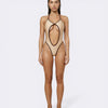 Costume Intero Samba One - Beige/Marrone
