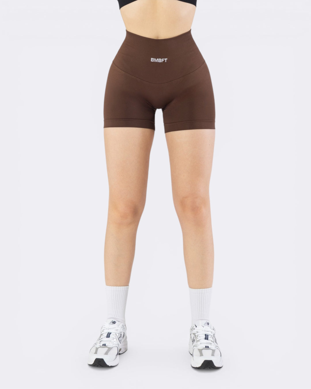 Oasis Shorts Leggings - Brown