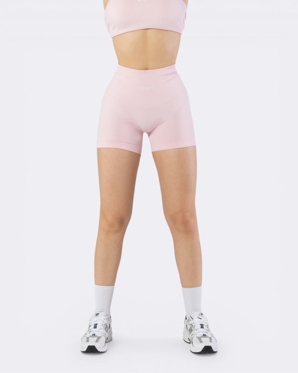 Oasis Shorts Leggings - Rosa Fairy - Bombafit