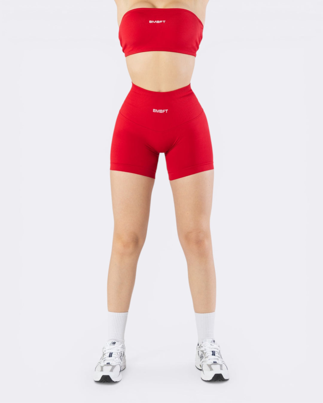 Oasis Shorts Leggings - Brown