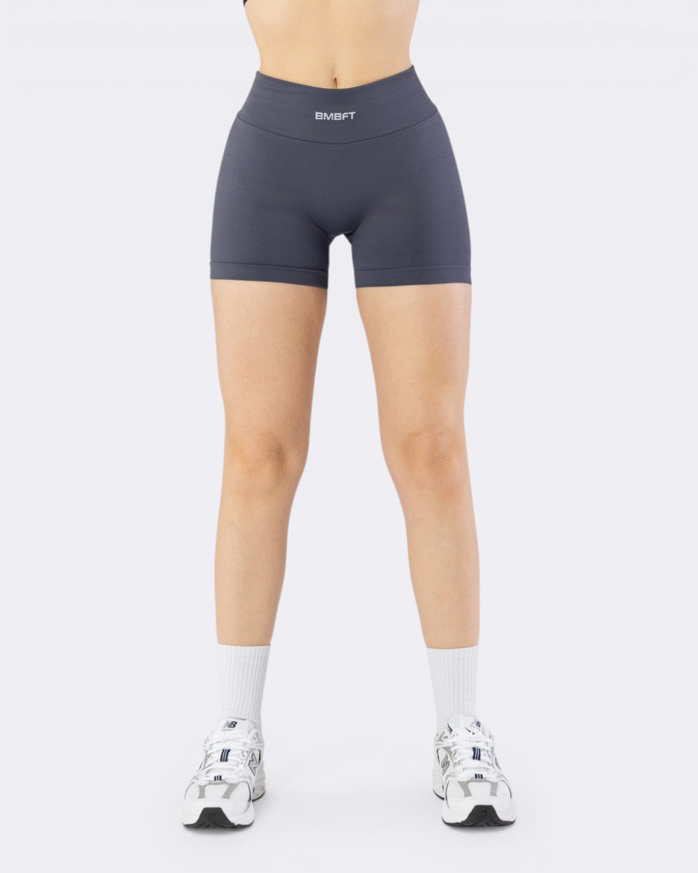 Vibe Shorts Leggings - Acciaio - Bombafit
