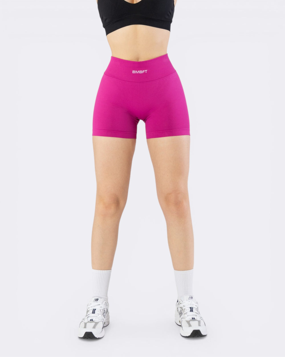 Vibe Shorts Leggings - Festival Fucsia - Bombafit