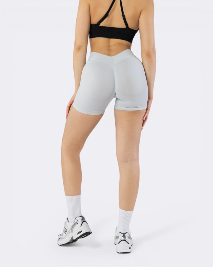 Vibe Shorts Leggings - Grey Down