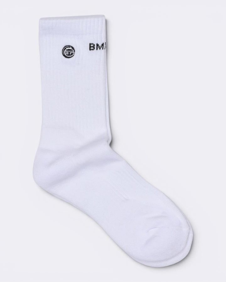 Socks Logo - Bianco