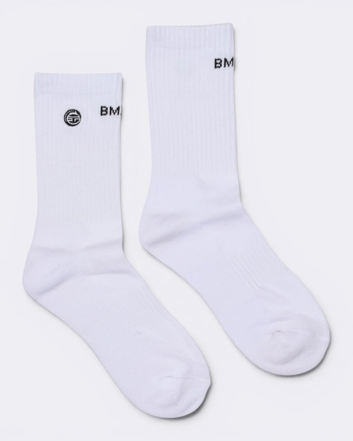Socks Logo - Bianco