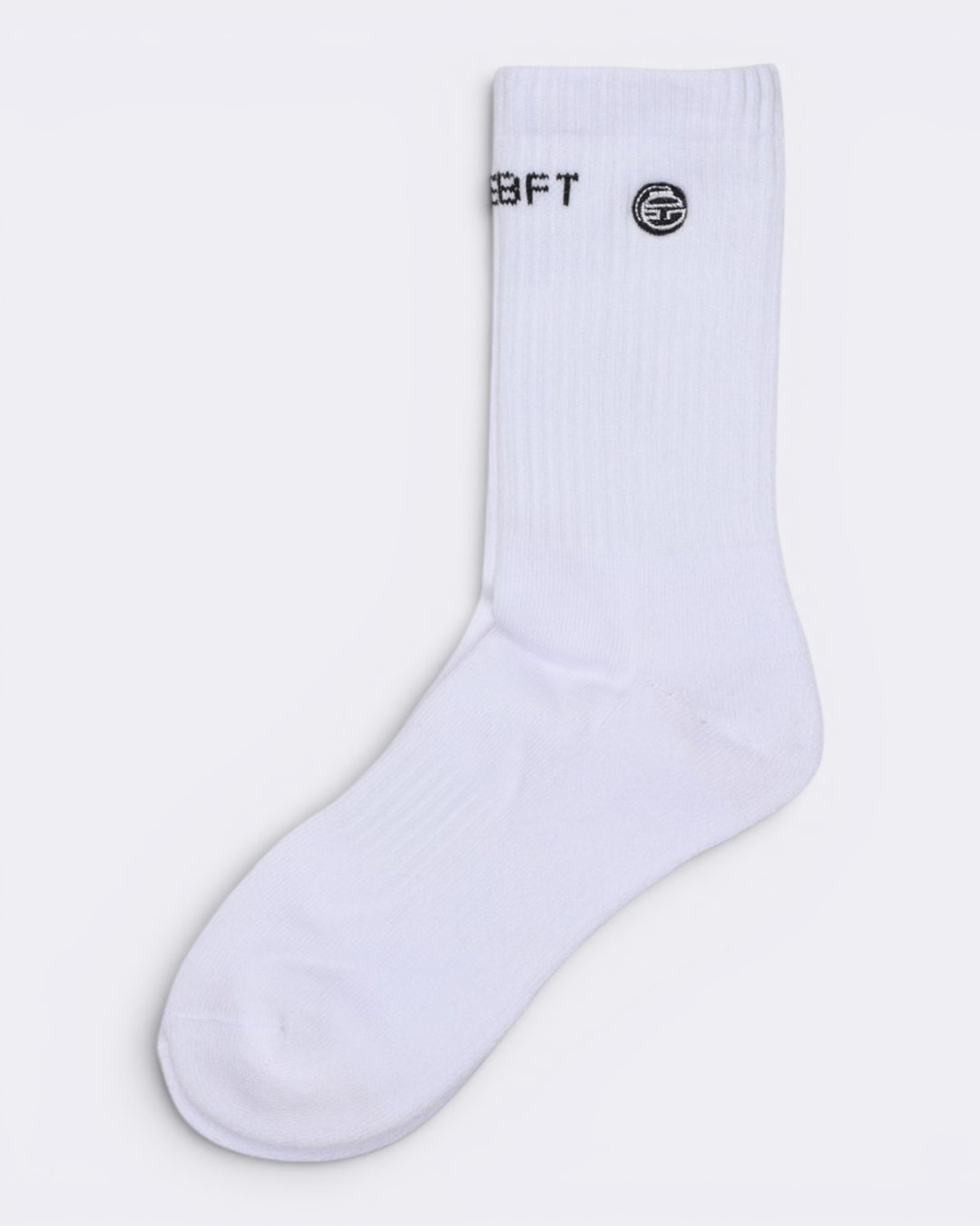 Socks Logo - Bianco
