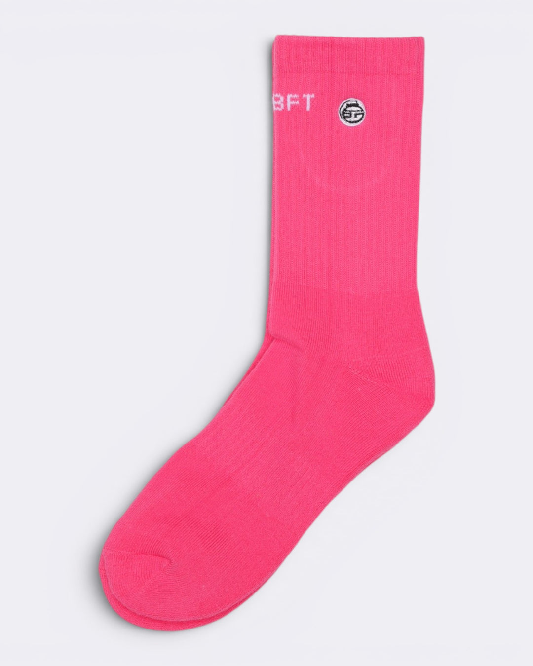 Socks Logo - Fucsia