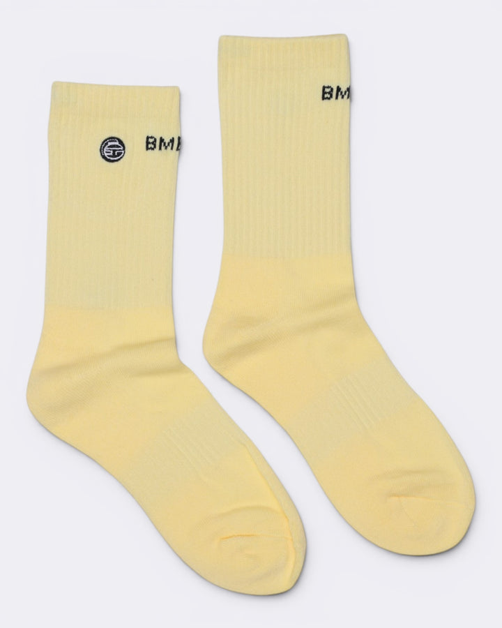Socks Logo - Giallo Soft