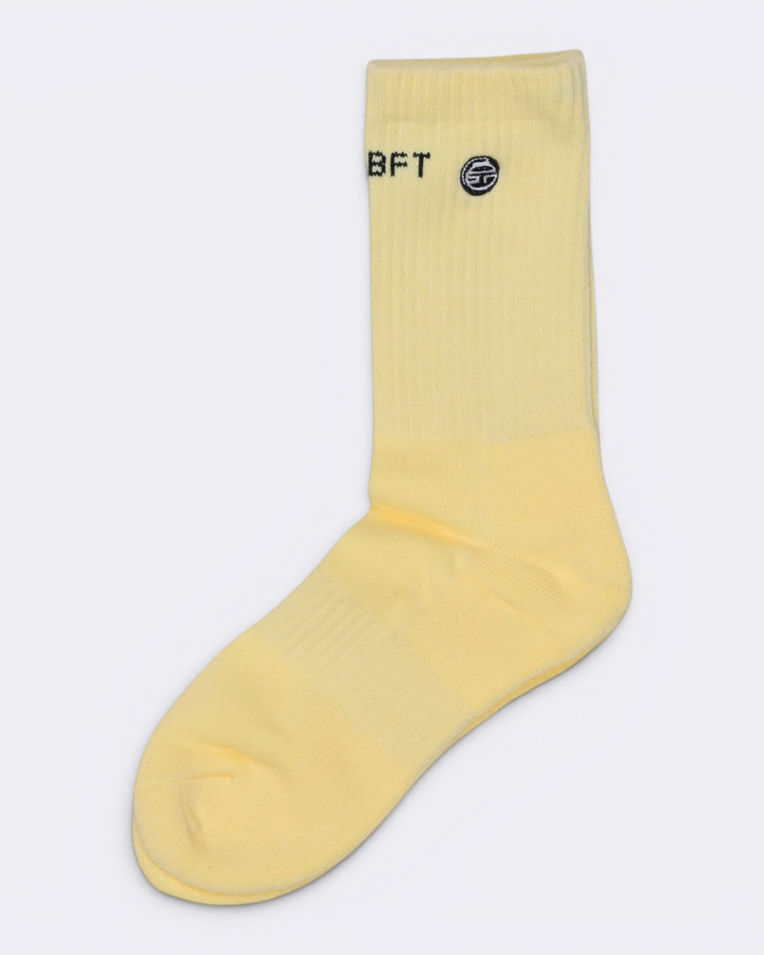 Socks Logo - Giallo Soft