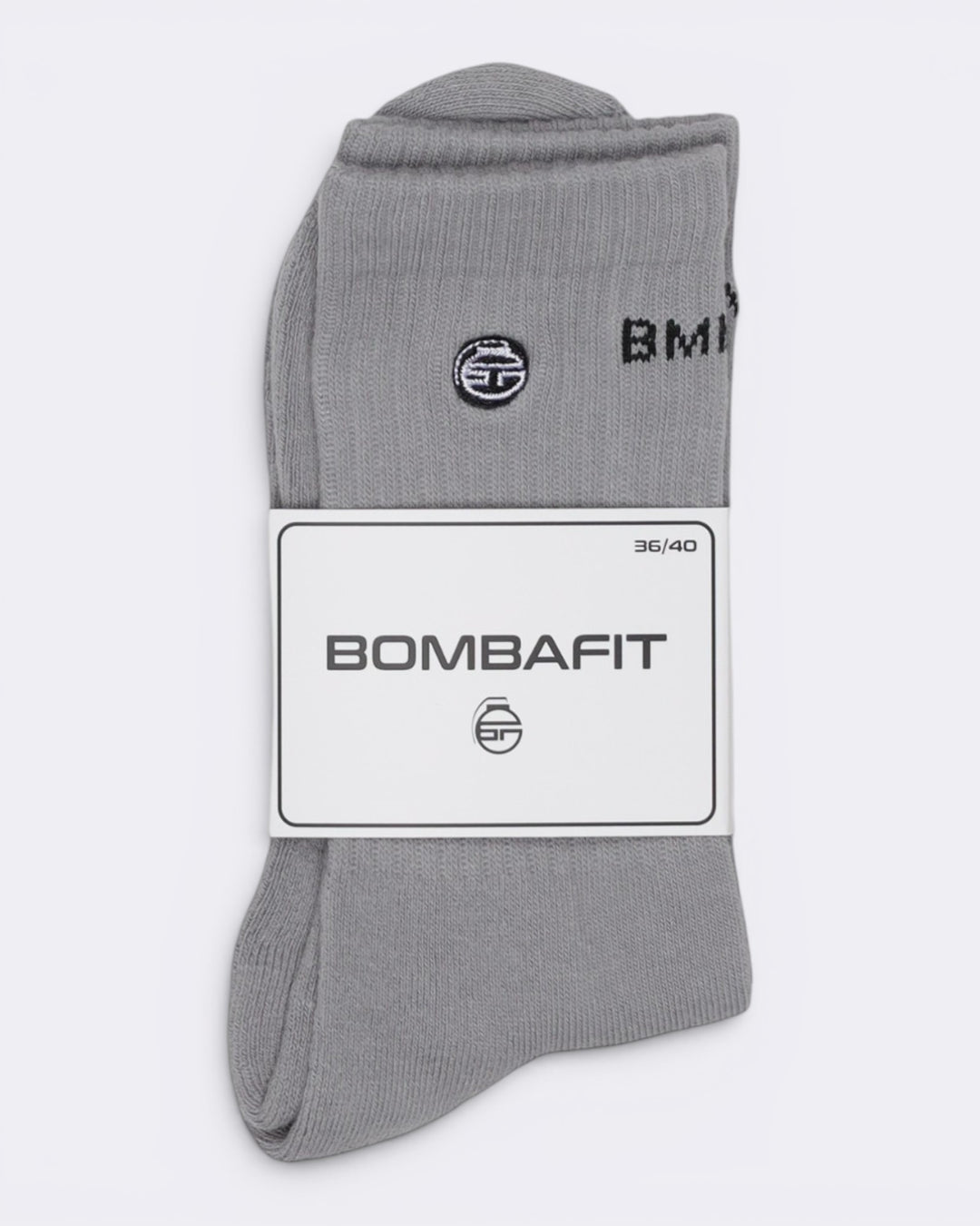 Socks Logo - Grigio