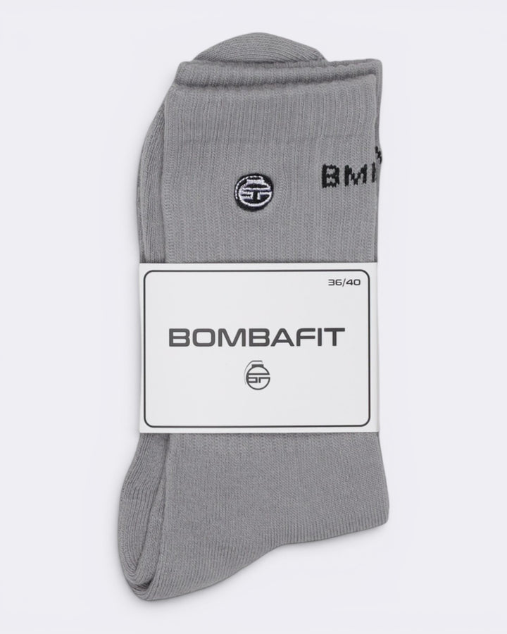 Socks Logo - Grigio
