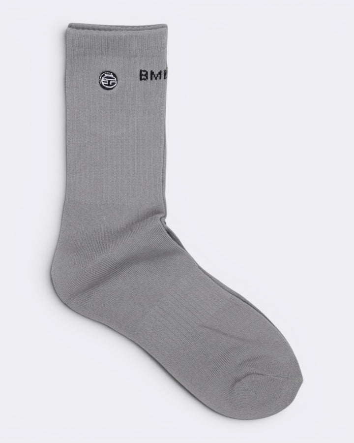 Socks Logo - Grigio