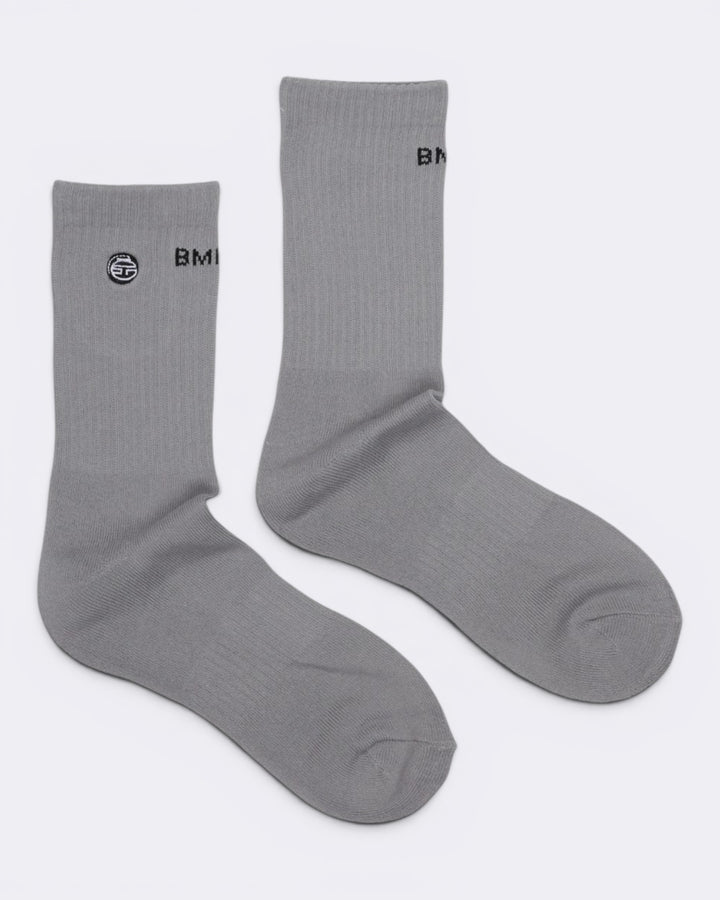 Socks Logo - Grigio