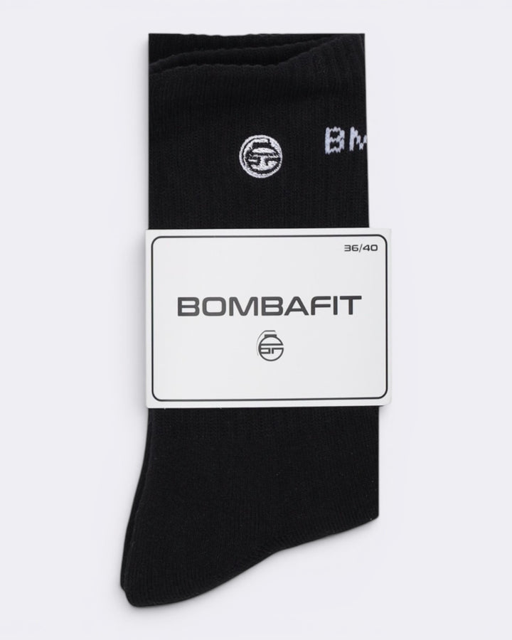 Socks Logo - Nero