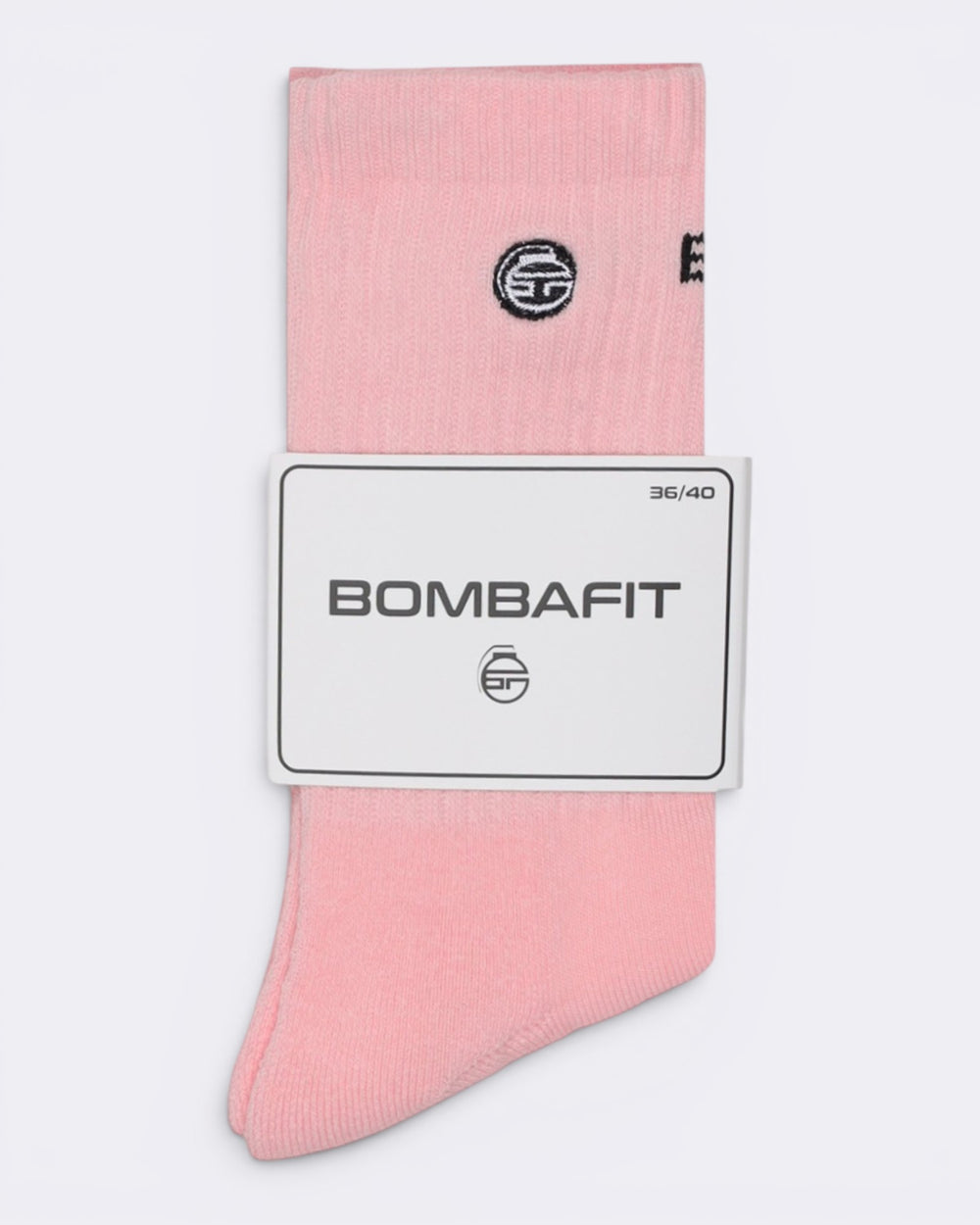 Socks Logo - Rosa - Bombafit