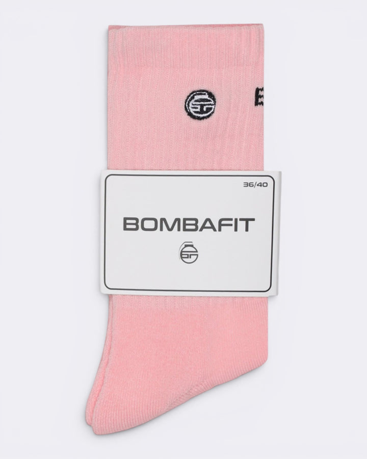 Socks Logo - Rosa