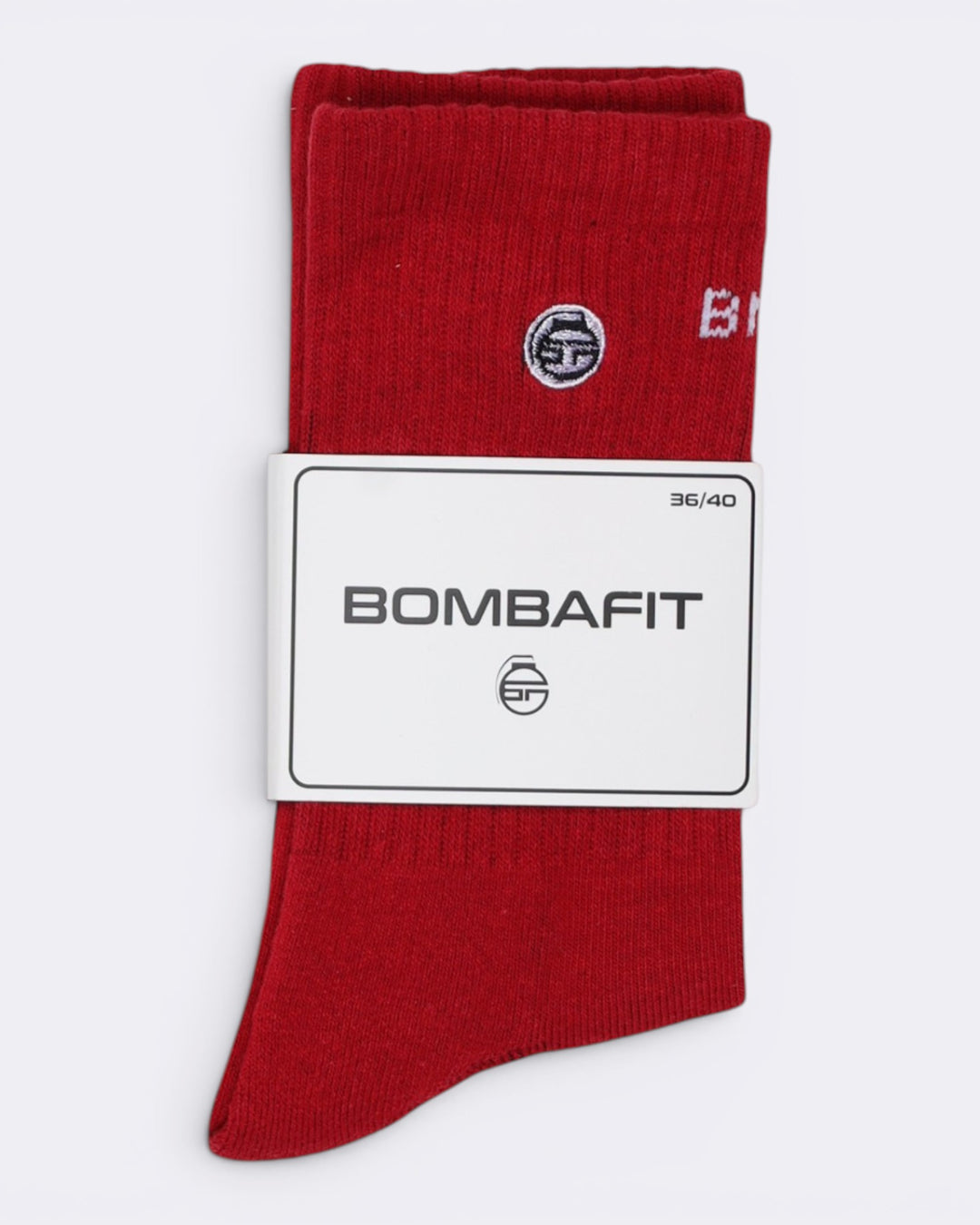 Socks Logo - Rosso