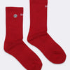 Socks Logo - Rosso