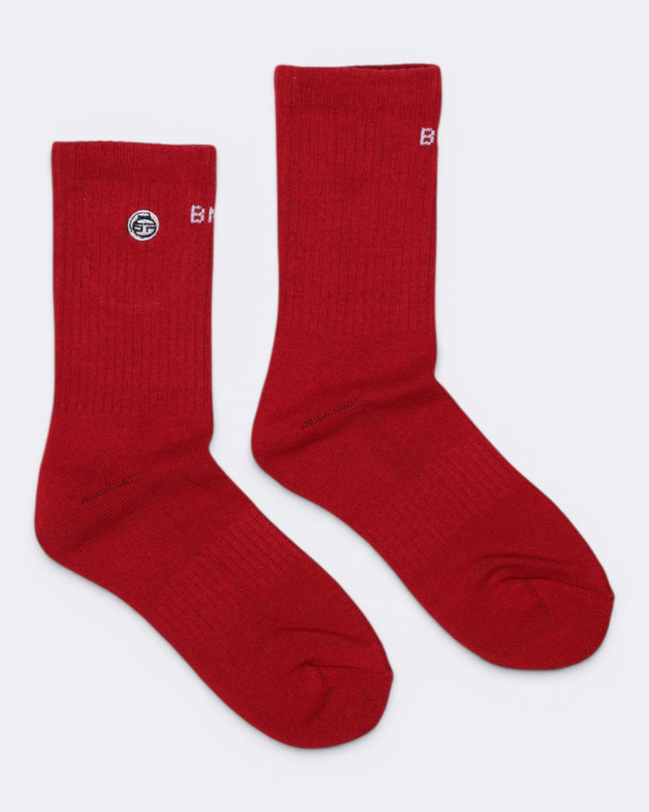 Socks Logo - Rosso