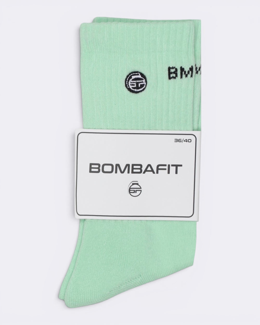 Socks Logo - Verde Soft - Bombafit