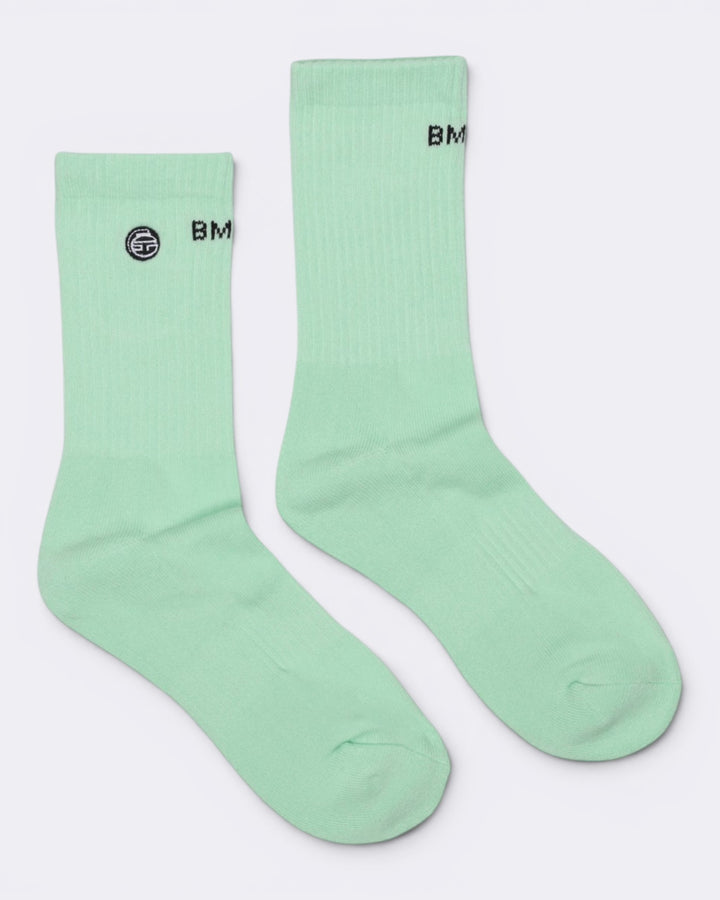 Socks Logo - Verde Soft
