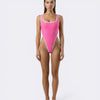 Costume Intero Sunset One - Fucsia/Bianco